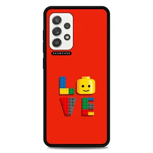AKAM AMC-WSGA52-LEGO10 Cover For Samsung Galaxy A52