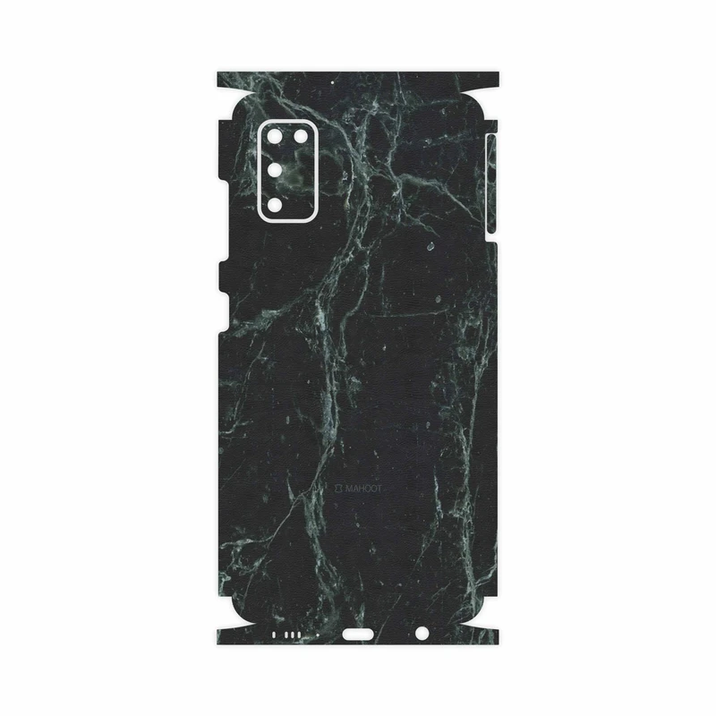 برچسب پوششی ماهوت مدل Graphite-Green-Marble-FullSkin مناسب برای گوشی موبایل سامسونگ Galaxy A41