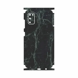 MAHOOT Graphite-Green-Marble-FullSkin Cover Sticker for Samsung Galaxy A41