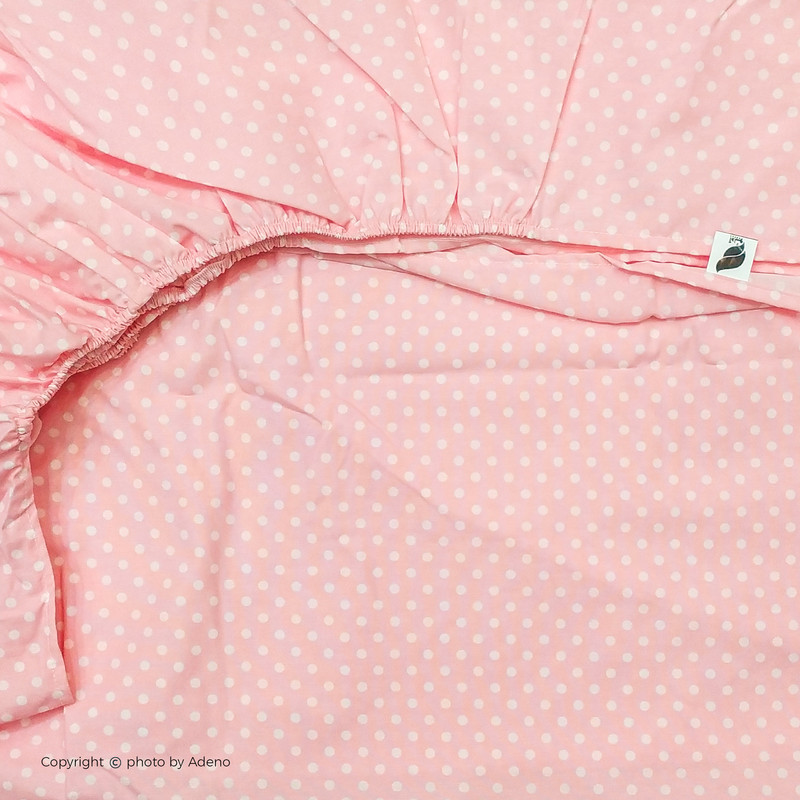 ملحفه کدوک آدنو مدل Spotted کد IR39 سایز 70x135 سانتیمتر