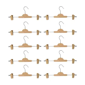 چوب لباسی کد s10 بسته 10 عددی