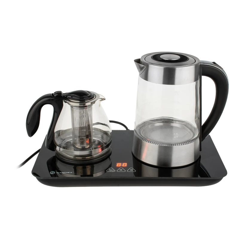 چای ساز کنار هم ساپر مدل STT-518G
