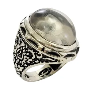 انگشتر نقره مردانه مدل در نجف کد 4492247
