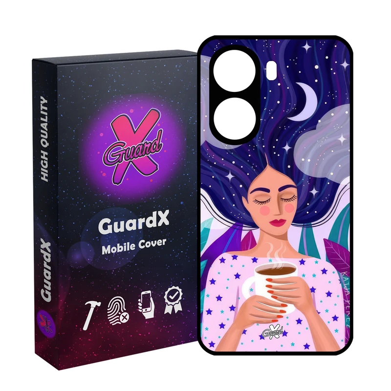 کاور گارد ایکس طرح Girl مدل 10658 مناسب برای گوشی موبایل شیائومی Redmi A5 / Poco C71
