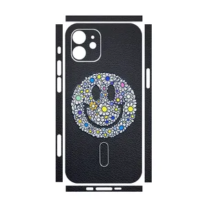 Remax cover sticker Leth model smile design suitable for Apple iPhone 12 mobile phone