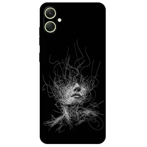 Megafone Face Sketch 7423 Cover For Samsung Galaxy A05