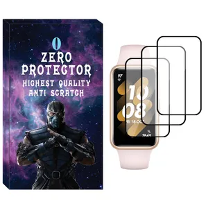Zero NZO Nano Screen Protector For Huawei Watch Band 7 Pack of 3
