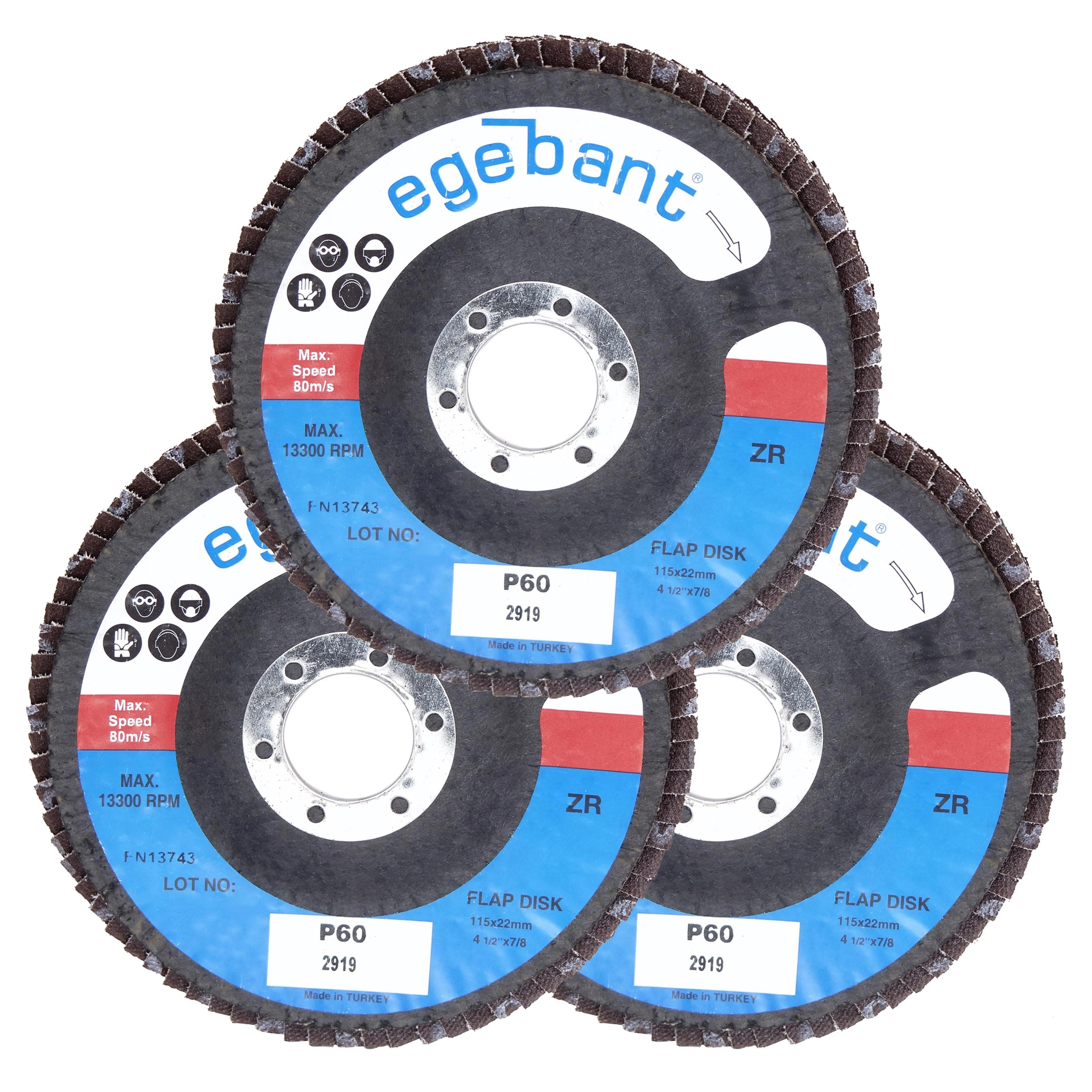 صفحه فلاپ اگبانت مدل ART-EGB-3ZR60- مجموعه 3 عددی