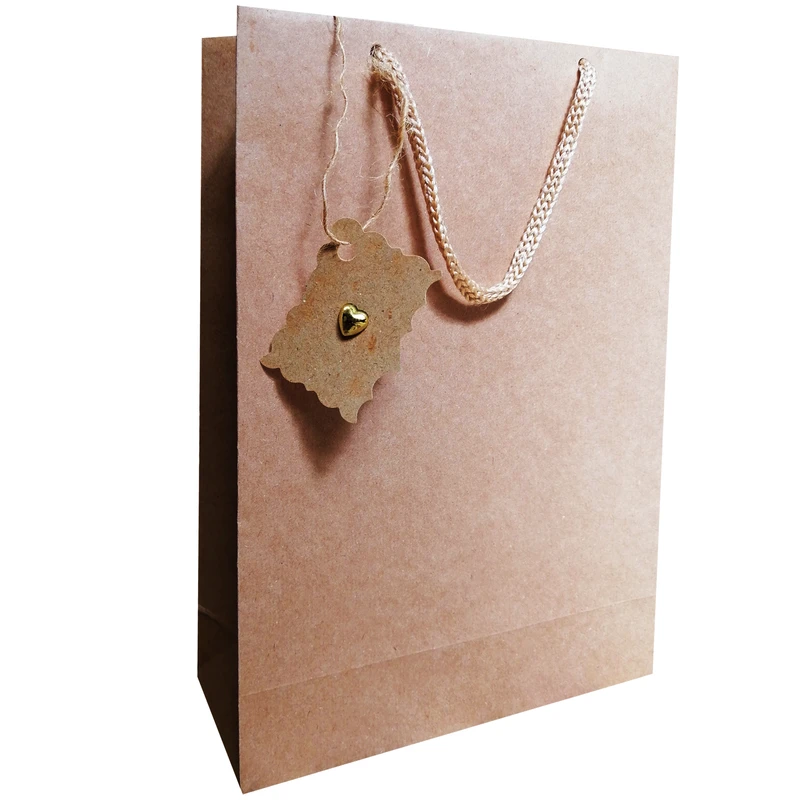 پاکت هدیه مدل قلب p1 بسته 25 عددی