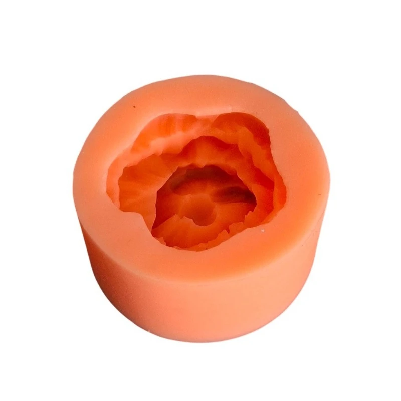 قالب شمع مدل گل آیهار نیمه باز کد 4/5