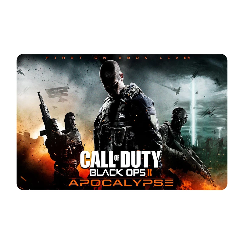 ماوس پد طرح کال آف دیوتی - call of duty مدل mpb702