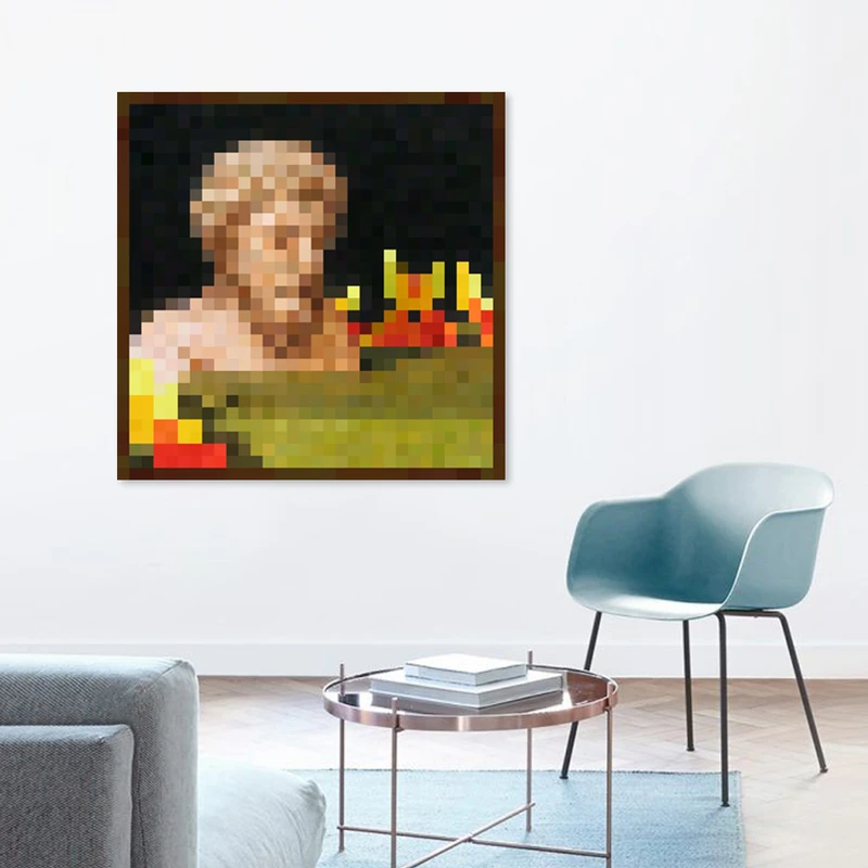 پوستر مدل بازی ماینکرافت