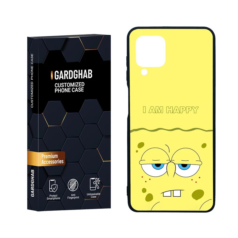  کاور گارد قاب مدل کارتونی مناسب برای گوشی موبایل سامسونگ Galaxy F22 / M22 4G