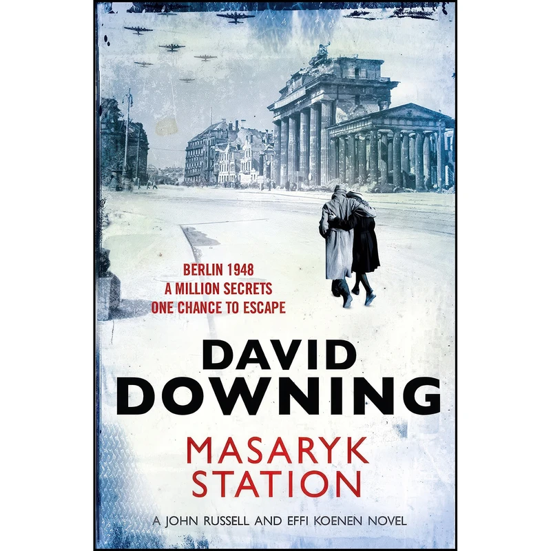 کتاب Masaryk Station اثر David Downing and David Downing انتشارات Old Street Publishing