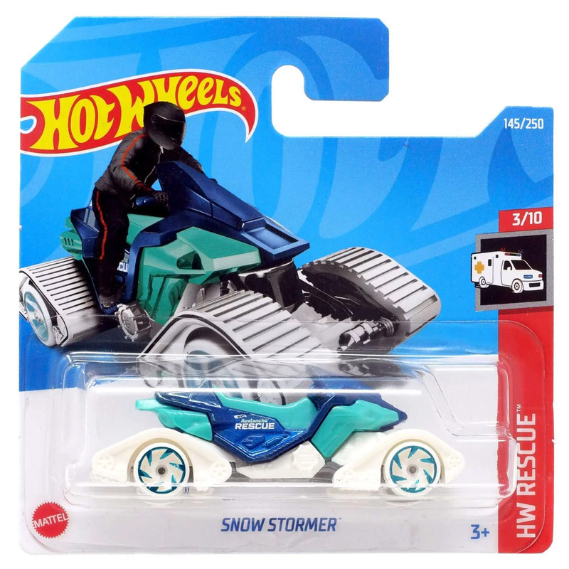 ماشین بازی هات ویلز مدل Snow Stormer