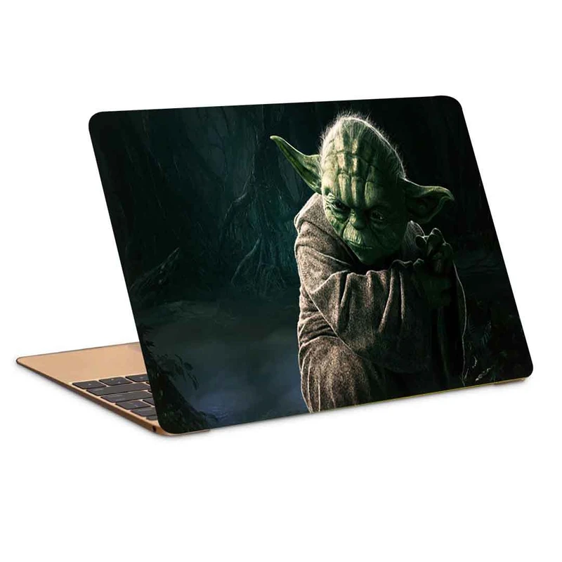 استیکر لپ تاپ طرح Star wars  2کد cl-1281مناسب برای لپ تاپ 15.6 اینچ