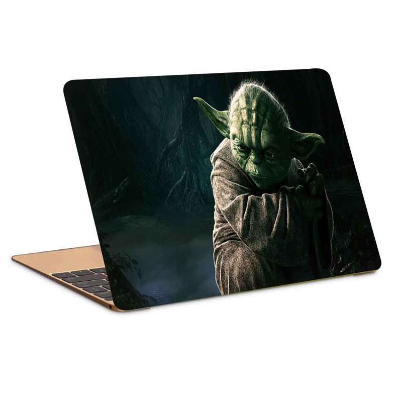 استیکر لپ تاپ طرح Star wars  2کد cl-1281مناسب برای لپ تاپ 15.6 اینچ