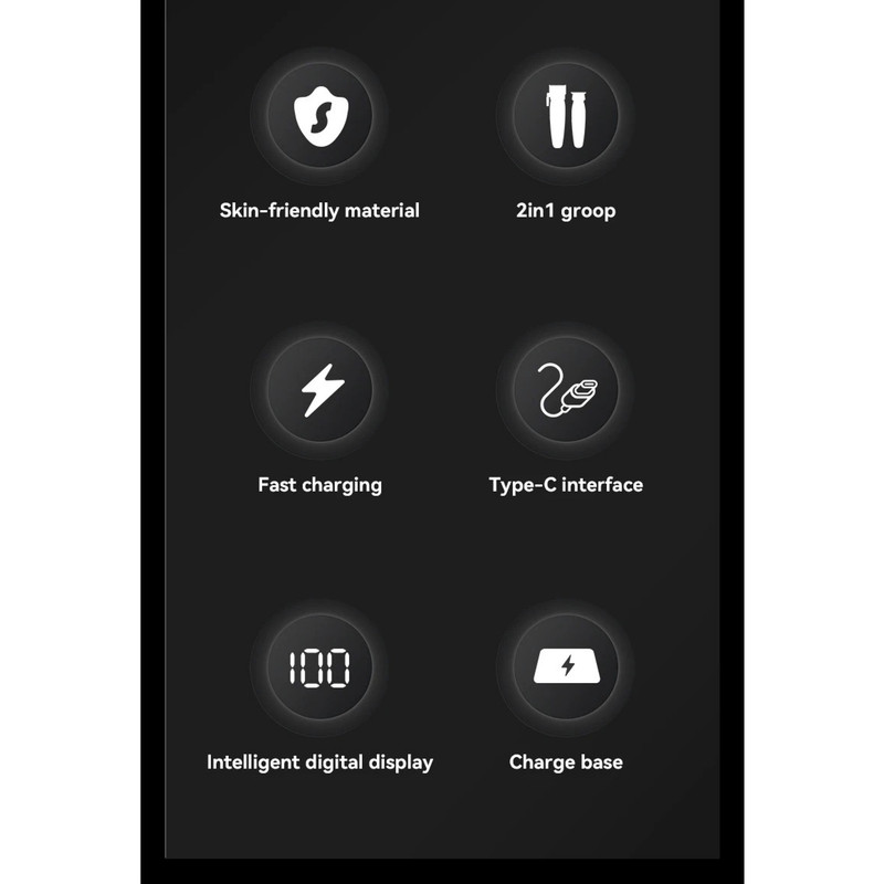 ماشین اصلاح موی سر و صورت کیمی مدل km-8536