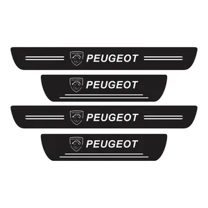 برچسب پارکابی خودرو کد S32 مناسب برای پژو 207 مجموعه 4 عددی