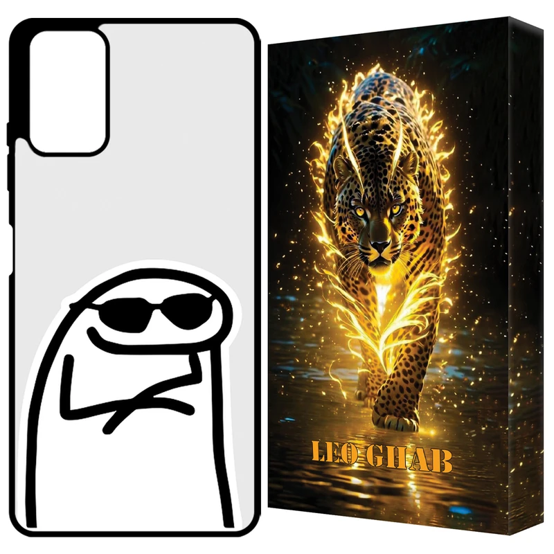 کاور لئو قاب مدل LCPN10 مناسب برای گوشی موبایل شیائومی Redmi Note 10 4G / Note 10s / Poco M5s