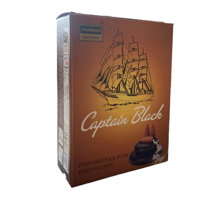 عود دارشان آبشاری مدل کاپیتان بلک