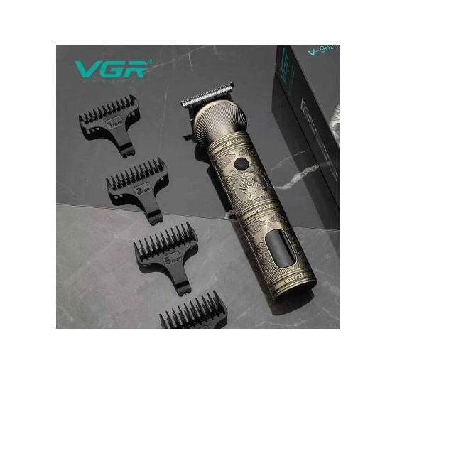 ماشین اصلاح موی سر و صورت وی جی ار مدل 6 کاره کد v-106 -  - 4
