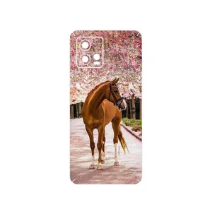 MAHOOT Horse_1 Cover Sticker for Motorola Moto G72