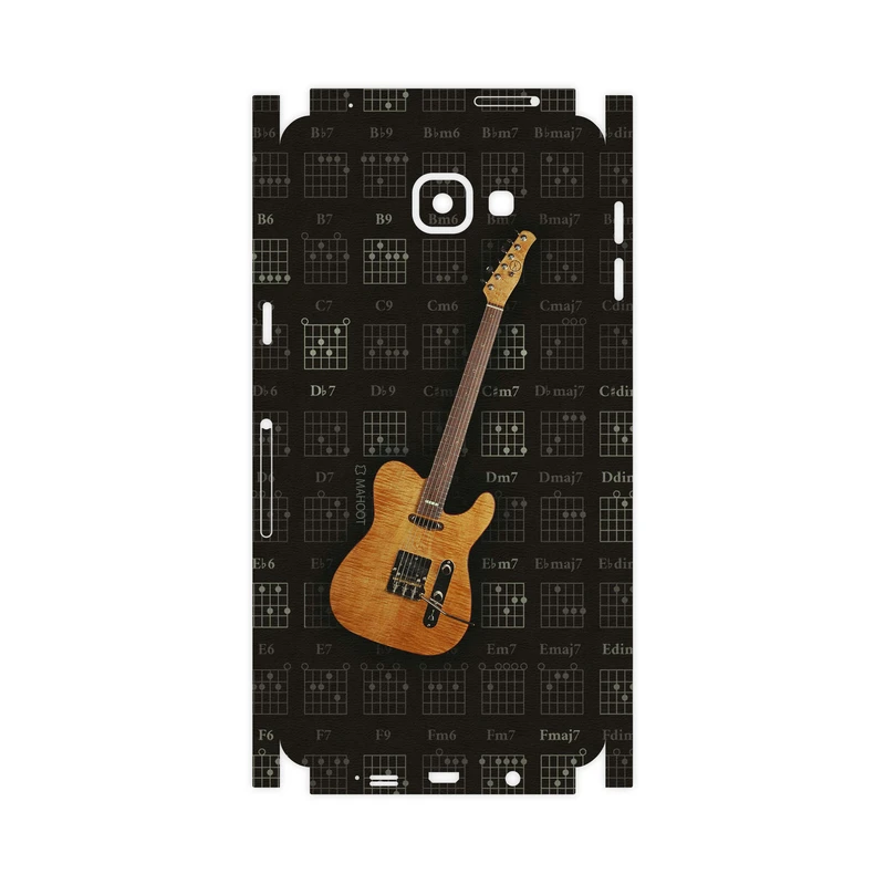 برچسب پوششی ماهوت مدل Guitar-Instrument-FullSkin مناسب برای گوشی موبایل سامسونگ Galaxy A9 2016