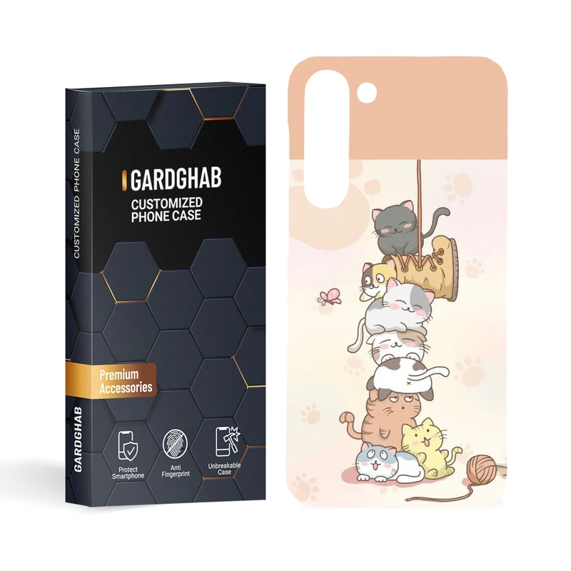 کاور گارد قاب مدل فانتزی مناسب برای گوشی موبایل سامسونگ  Galaxy S23 Plus