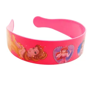 تل مو دخترانه طرح شاهزادگان انیمه مدل دولاین کد 718TLD