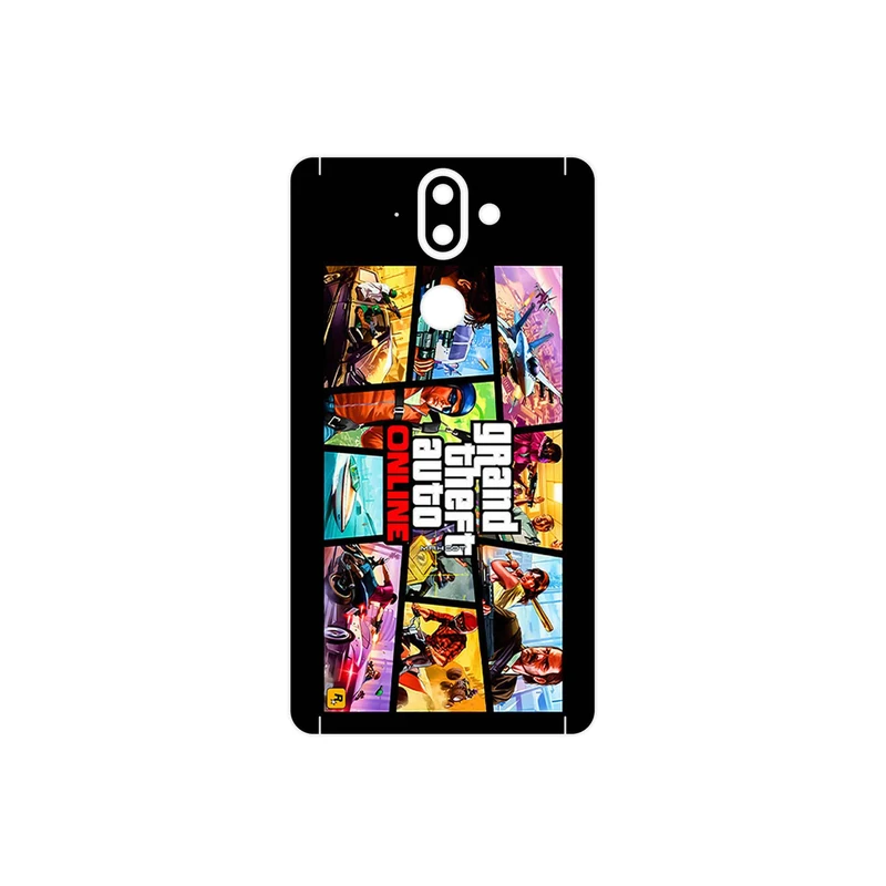 برچسب پوششی ماهوت مدل GTA Online Game Series مناسب برای گوشی موبایل نوکیا 8 Sirocco