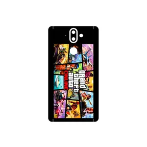 MAHOOT GTA Online Game Series Cover Sticker for Nokia 8 Sirocco
