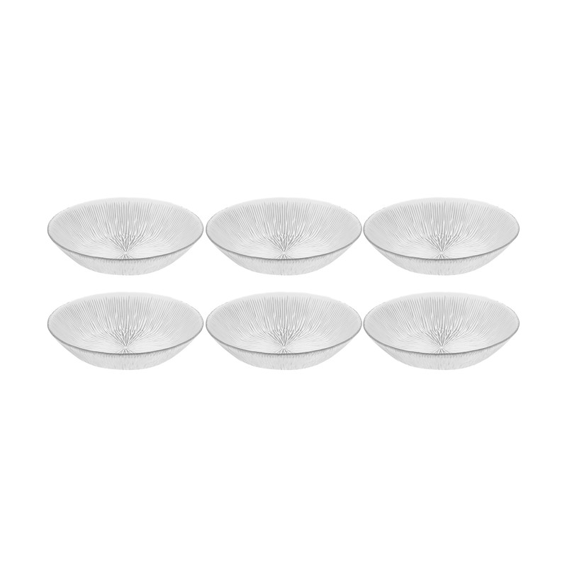 بشقاب نوری تازه سری SOLO مدل 231011T بسته 6 عددی