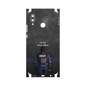 MAHOOT Police Officer-FullSkin Cover Sticker for Huawei Nova 3