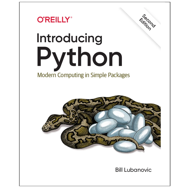 کتاب Introducing Python Modern Computing in Simple Packages second edition اثر Bill Lubanovic انتشارات رایان کاویان