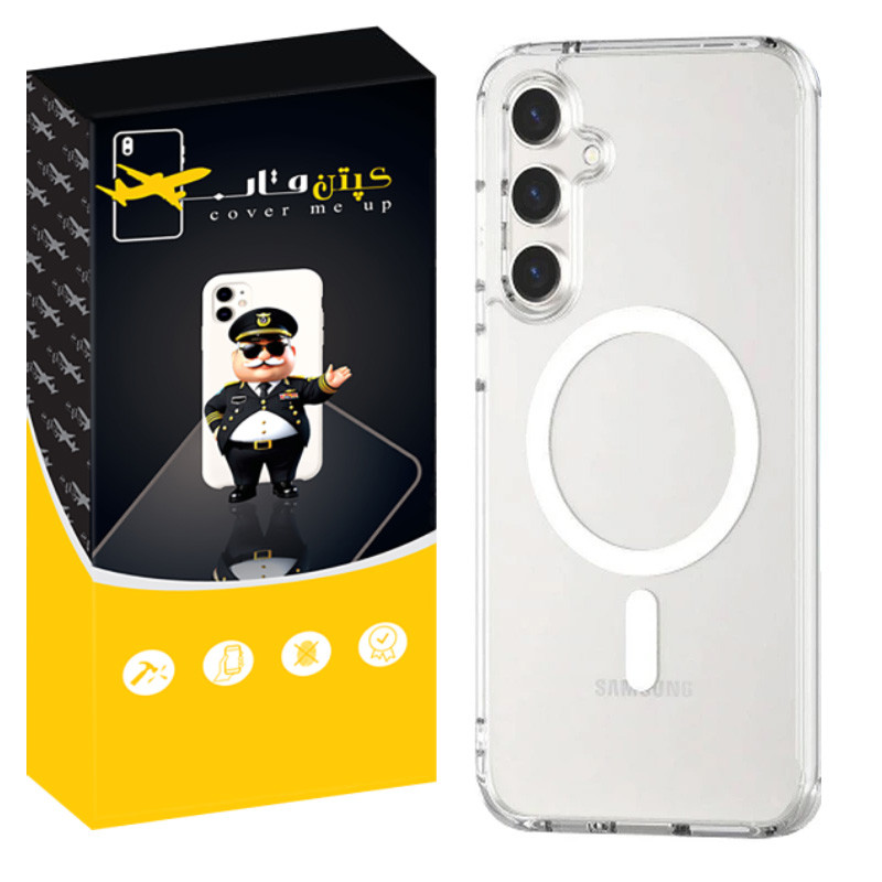 کاور کپتن قاب مدل مگ سیف مناسب برای گوشی موبایل سامسونگ Galaxy A16 4G / 5G