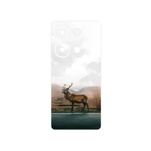 MAHOOT Horned_Deer Cover Sticker for Xiaomi Redmi Note 13 Pro 4G
