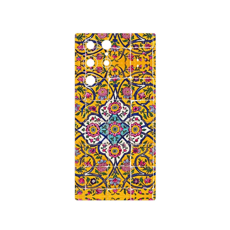 برچسب پوششی ماهوت مدل Iran Tile 10 مناسب برای گوشی موبایل سامسونگ Galaxy S22 Ultra 5G