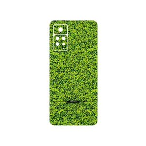 MAHOOT Leafs Cover Sticker for Xiaomi Redmi Note 11 Pro Plus 5G India