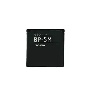  باتری موبایل مدلBP-5M ظرفیت 800میلی امپر ساعت مناسب برای گوشی موبایل نوکیا 5610/5700