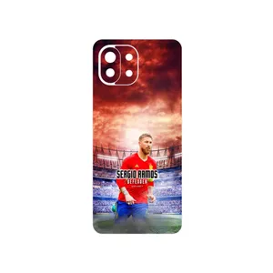 MAHOOT Sergio Ramos Cover Sticker for Xiaomi MI 11 LITE