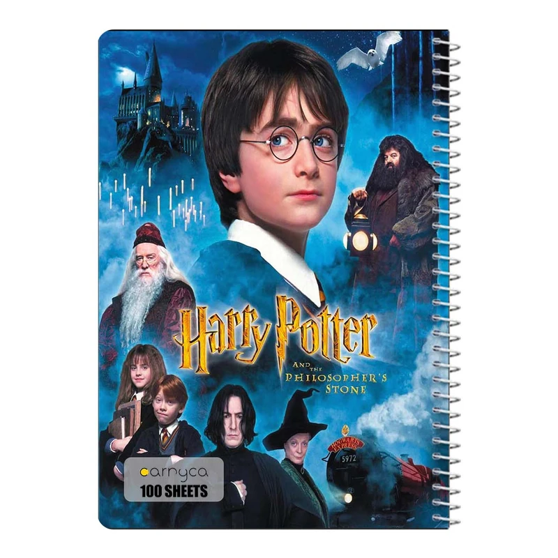 دفتر مشق 100 برگ سیمی کارنیکا طرح هری پاتر Harry Potter کد 72734