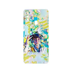 MAHOOT Collage of Women Portrait 1 Cover Sticker for Samsung Galaxy A21s