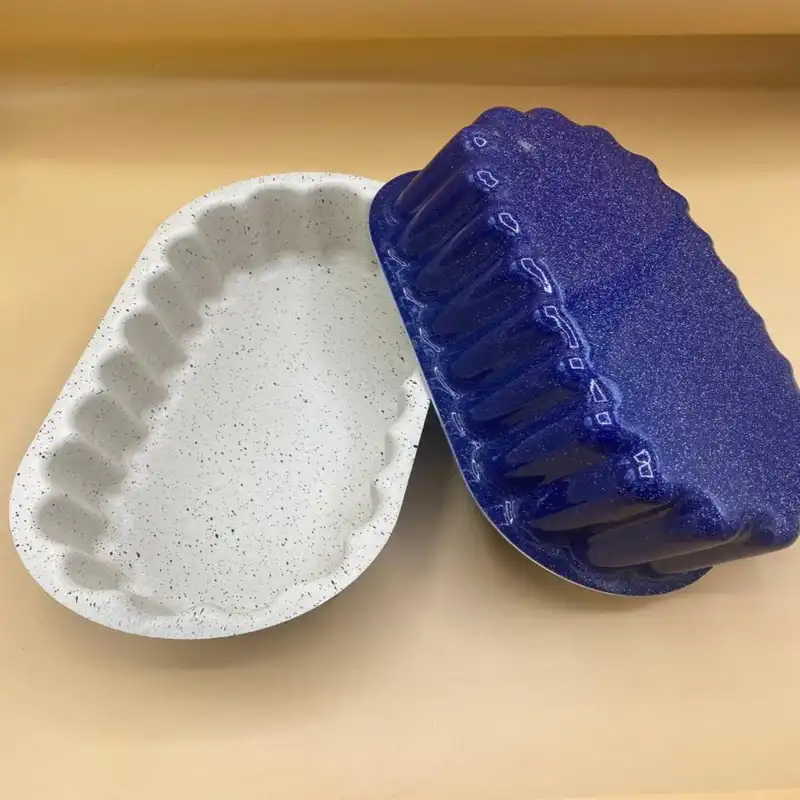 قالب کیک مدل شارلوت بیضی صاف