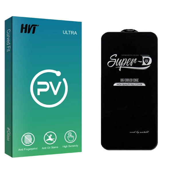 محافظ صفحه نمایش اچ وی تی مدل PV2 SuperD مناسب برای گوشی موبایل اپل iPhone 13 / 13 Pro
