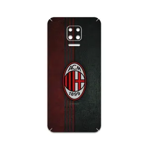 MAHOOT  AC-Milan-FC Cover Sticker for Xiaomi Redmi Note 9S