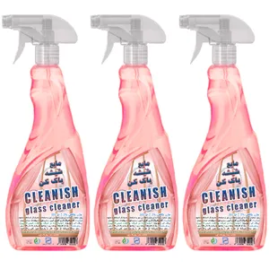 مایع شیشه پاک کن کلینیش مدل P5 وزن 500 گرم بسته 3 عددی