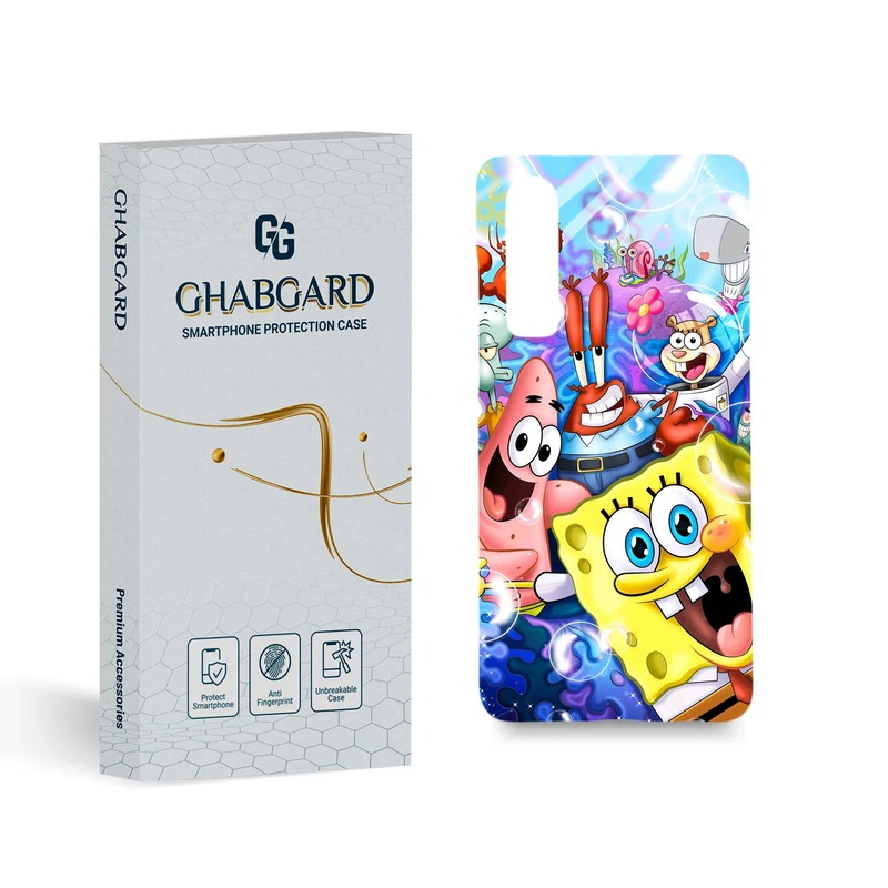 کاور قاب گارد مدل باب اسفنجی مناسب برای گوشی موبایل هوآوی P30