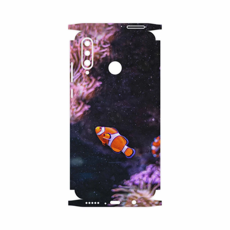 برچسب پوششی ماهوت مدل Clownfish-FullSkin مناسب برای گوشی موبایل هوآوی P30 Lite