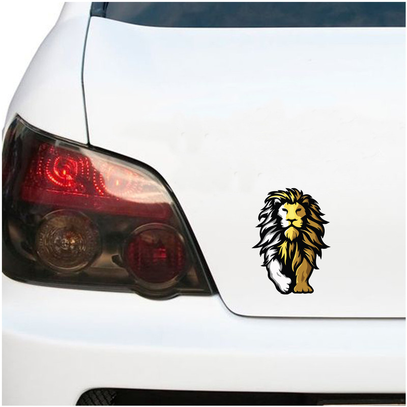 برچسب بدنه خودرو طرح شیر کد 997